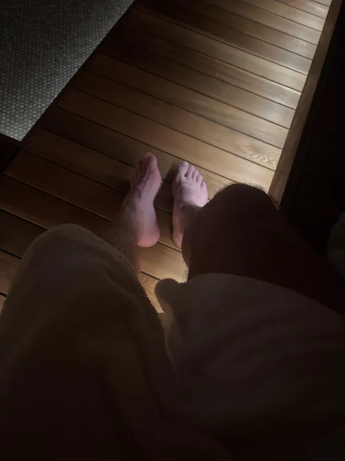 Sauna feet