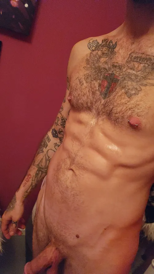 Sauna got me feeling good