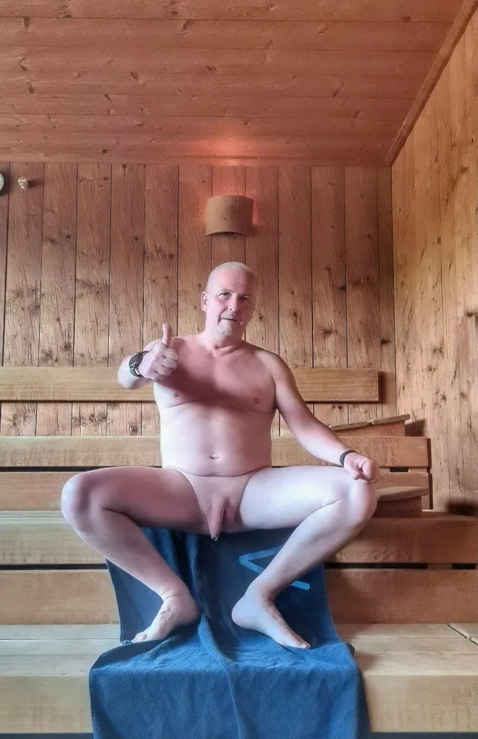 Sauna Time!