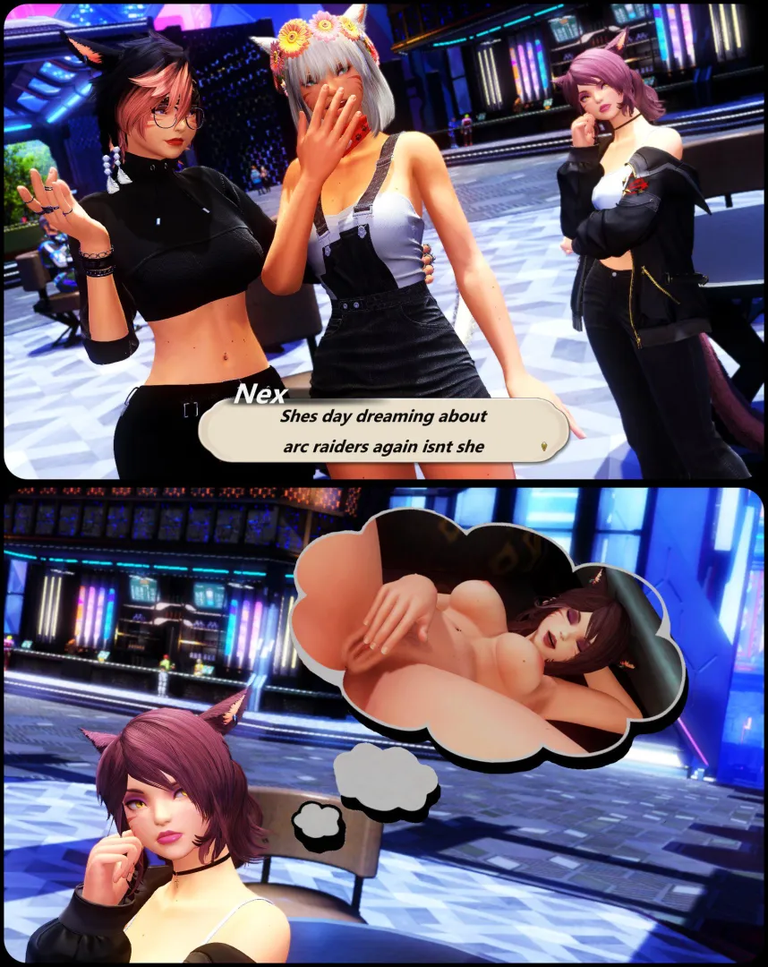 Savi's Lewd Daydream (ImNex_NXO)