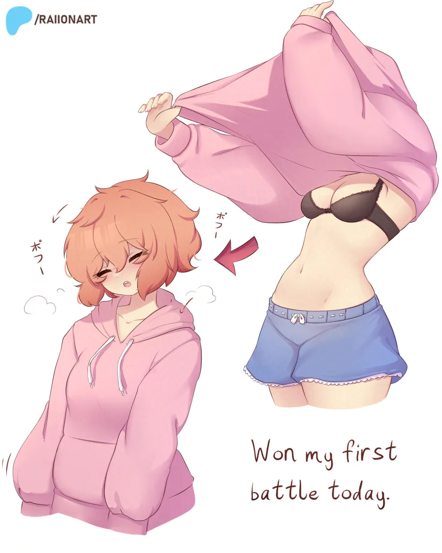 Sayori's battle ( RaionArt )