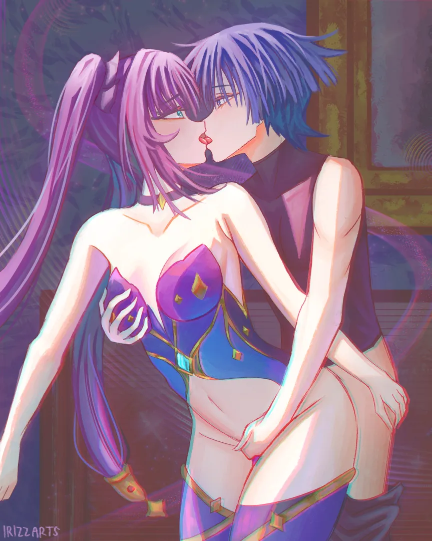 Scaramona (irizzarts)