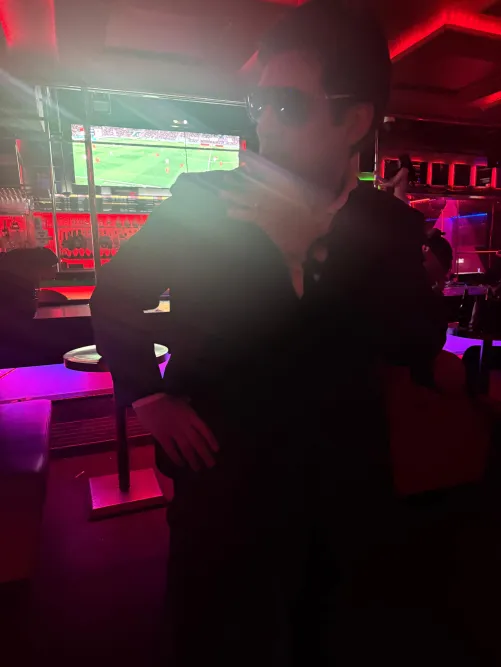 Scarface at HK lol only different this one is broke