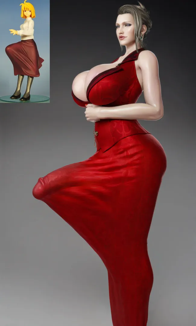 Scarlet - The Bulge (zzzxxxccc) [Final Fantasy]