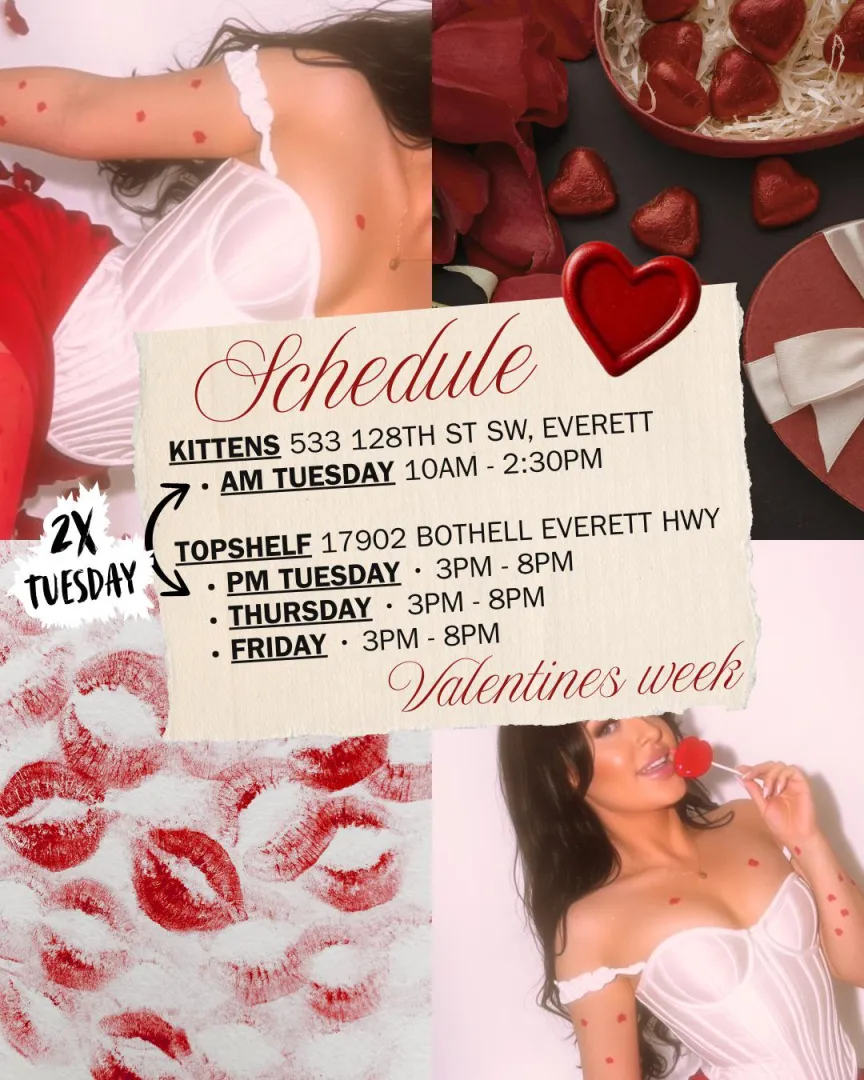 SCHEDULE @noturkassie