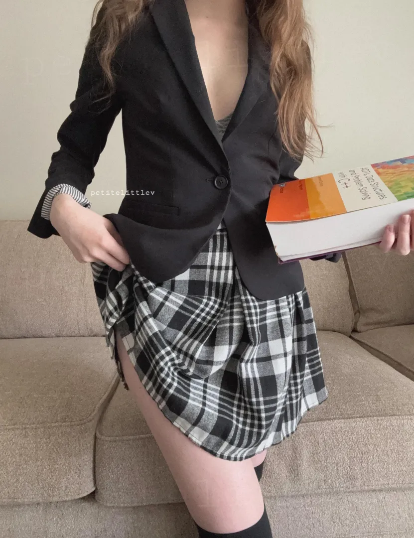 School girl outfit :) [OC]