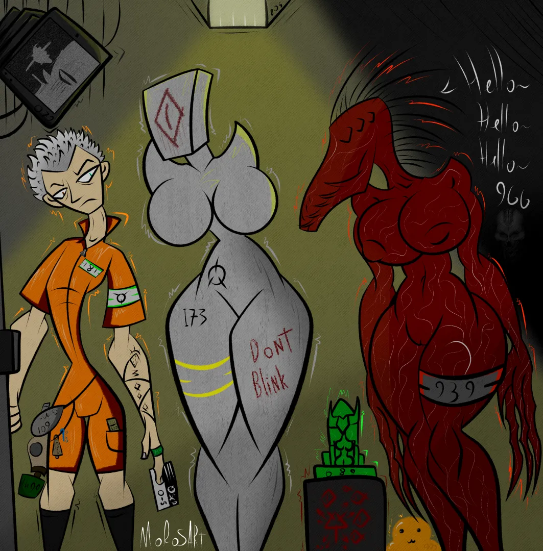 SCP Containment Breach
(morosart)