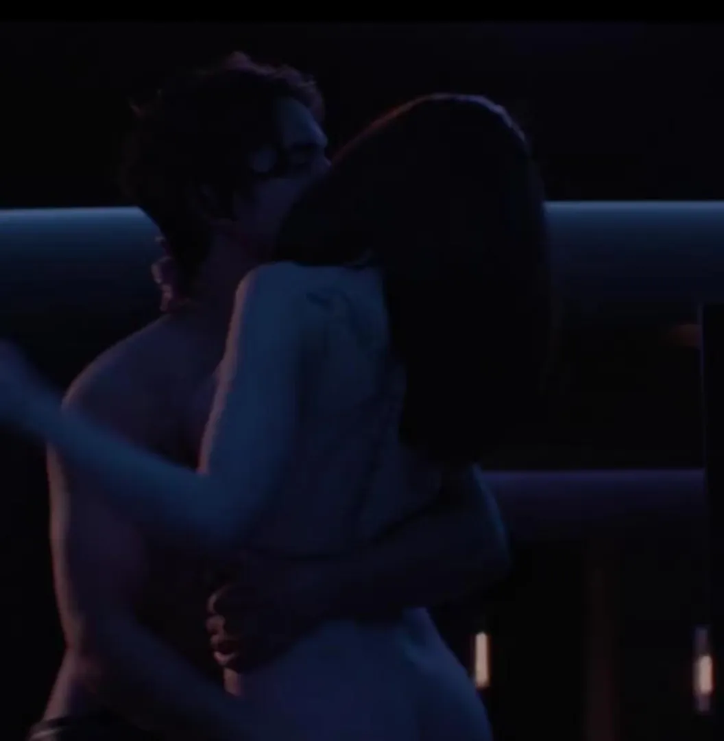 Screenshot from the 56 Days trailer