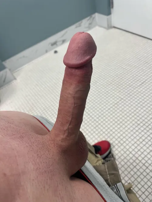 Scrolling got me excited at work