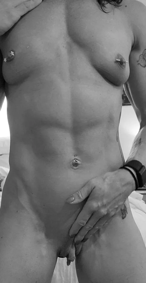 Sculpted for your viewing pleasure 