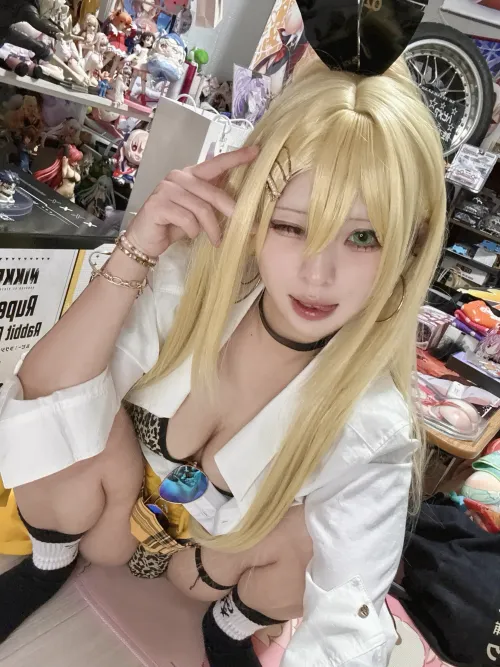 @SDP_FTC Nikke Rupi Gyaru Cosplay