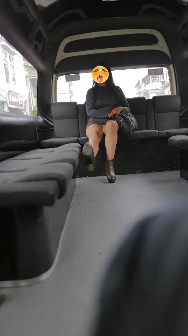 Se me paso la mano en la combi