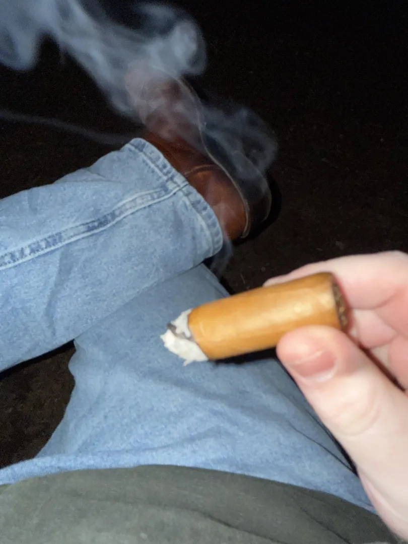 Second ever smoke, Comancho Connecticut. Details in text