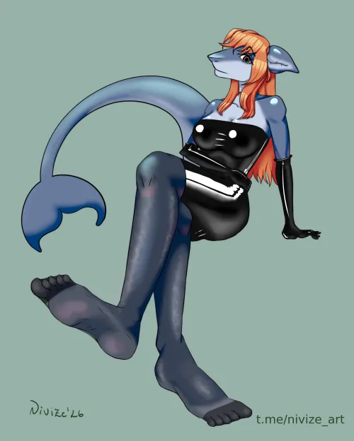 Second stage of undressing challenge