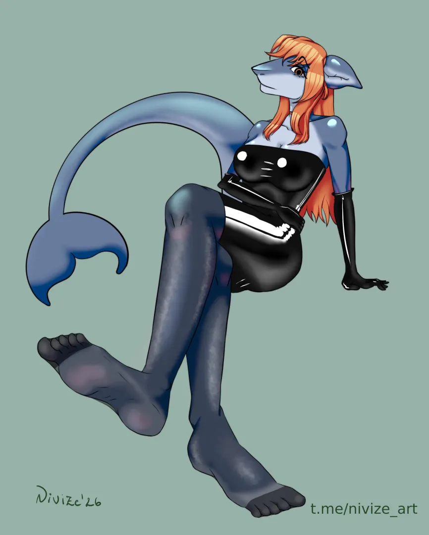 Second stage of undressing challenge