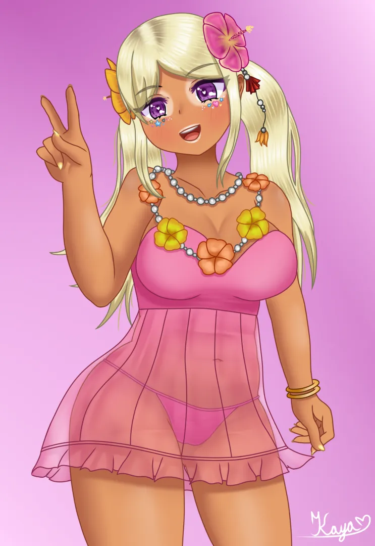 Seeing how my tierlist got more attention than i thought, i read everyone's comments and opinions and noticed how they don't seem to like my precious babygirl Sarah, so for my next post it inspired me to draw her, so here she is <3