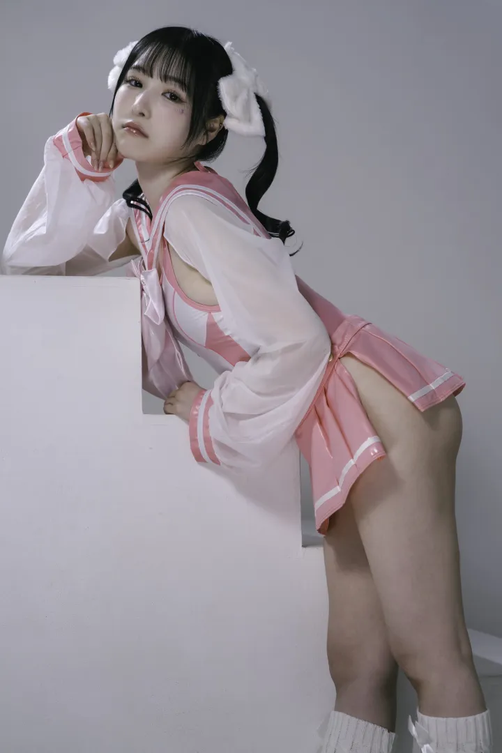 seiron431 Sailor Pink Swimsuit