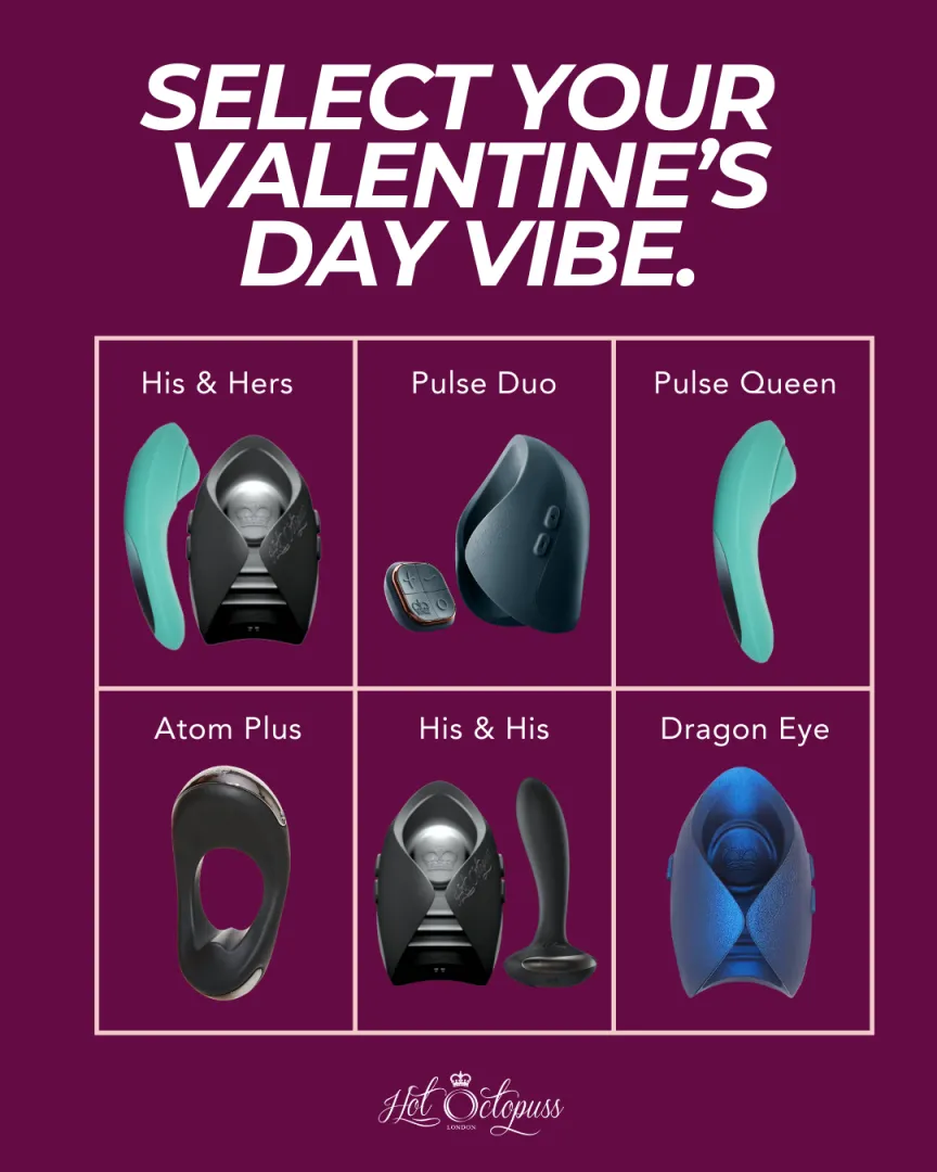 Select Your Valentine's Day Vibe: