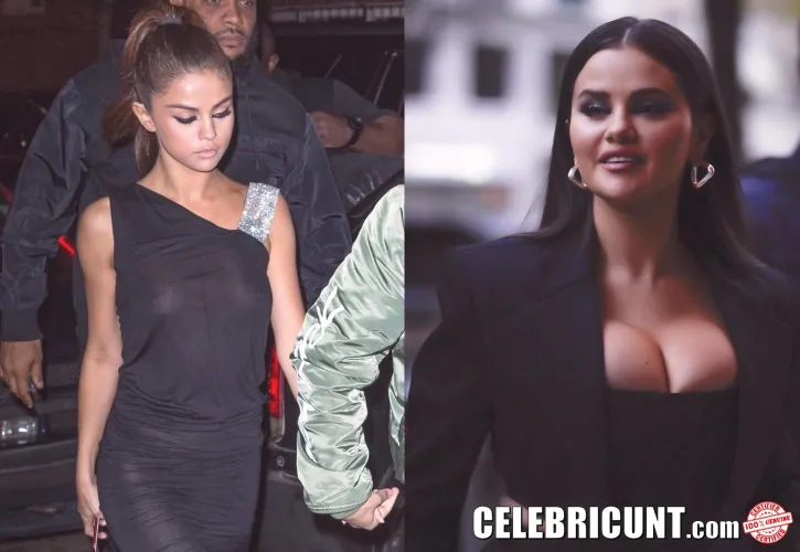 Selena Gomez tits aged 24 vs Selena Gomez tits in 2024