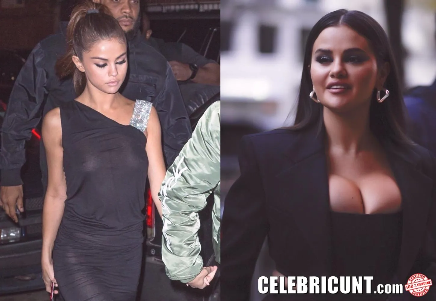 Selena Gomez tits aged 24 vs Selena Gomez tits in 2024