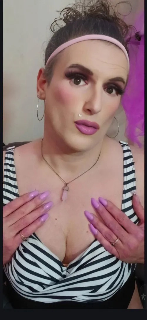 Self Feminization is in motion