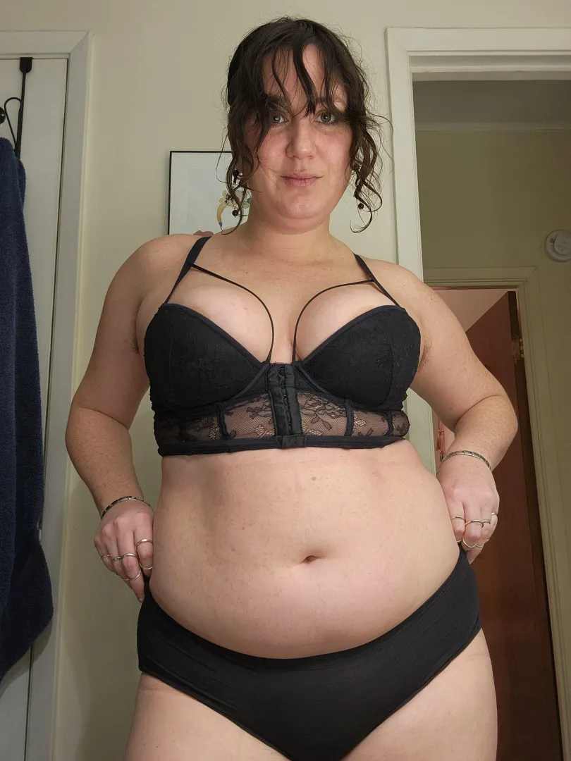 Self satisfied smirk like I know I'm a chosen one