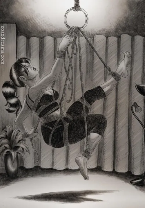 Self-Bondage [Crazy for Ropes] (Coaxdreams)