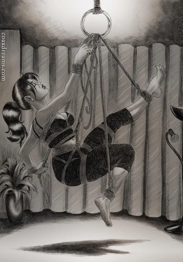 Self-Bondage [Crazy for Ropes] (Coaxdreams)