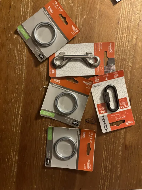 Selfbondage ingredients