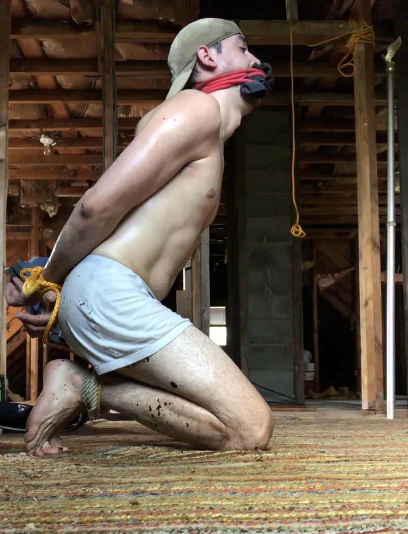 Selfbondage scenario spice up required 