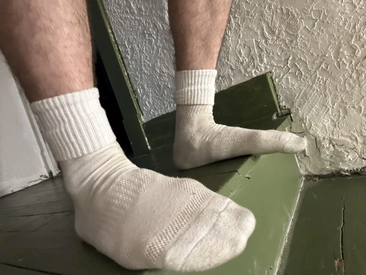 [Selling] Another set of week worn socks up for grabs