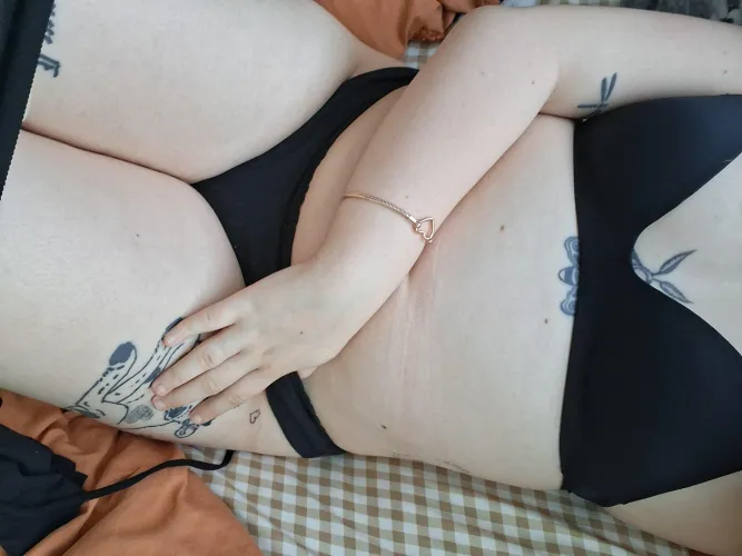 [Selling] are you a fan of strong, feminine scents? My panties are coated in my delicious smell, perfume and sweat from the gym.