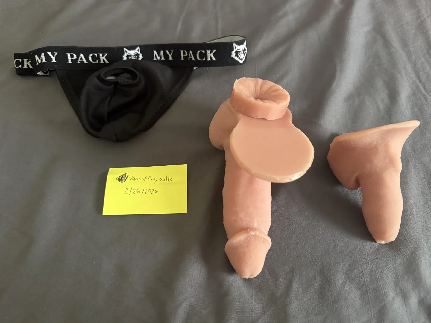 Selling Banana Prosthetics STP 3, Banana Prosthetics HP 9, MyPack STPeasy