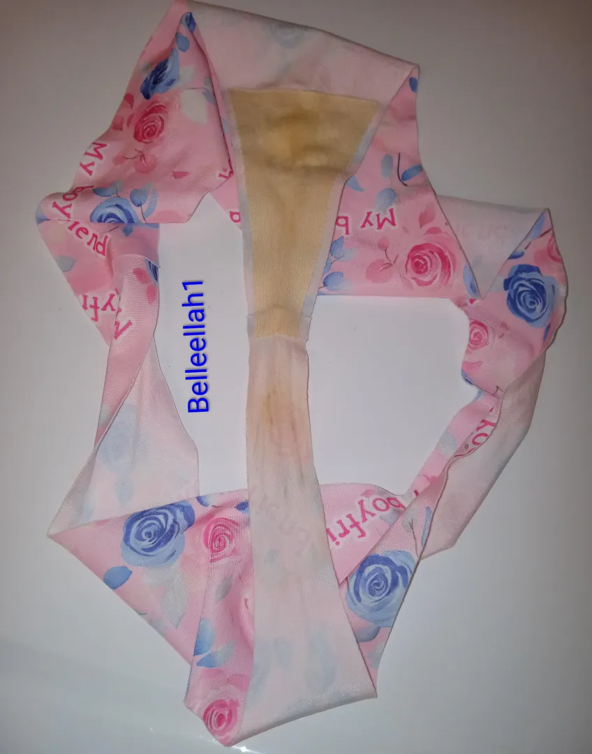 [selling] Laundry panties ready to ship! 3 days worn including 2 workouts. Message me to claim