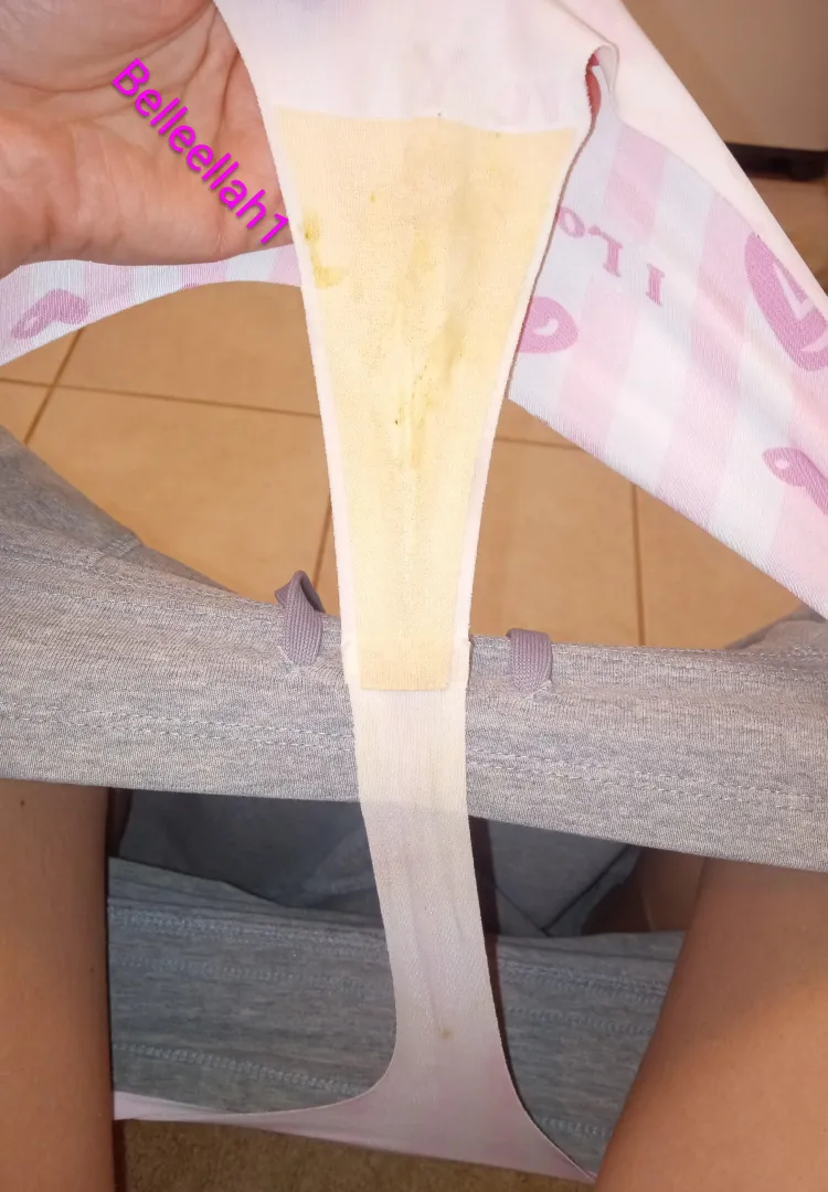 [selling] Laundry panties ready to ship! 3 days worn including workout and playtime. Message me to claim