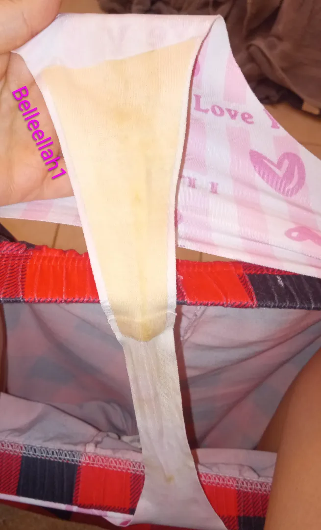 [selling] Laundry thong ready to ship! 2 days worn. Message me to claim