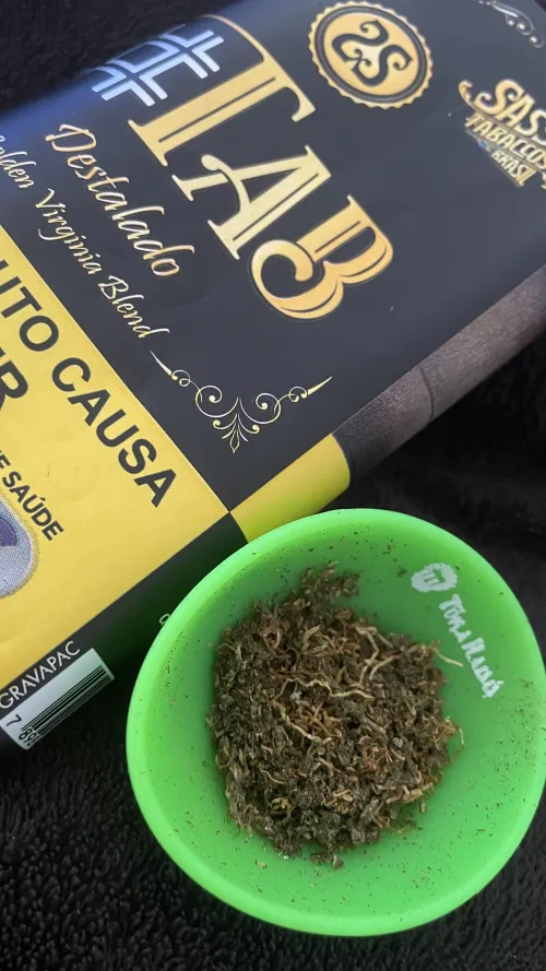 sem esculacho, vcs gostam de tabaco?