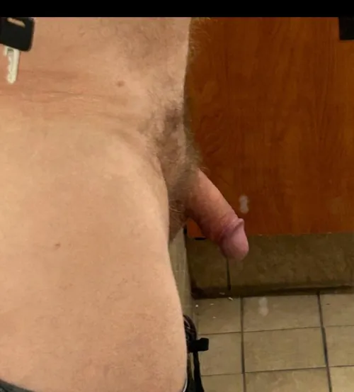 Semi in the Locker Room