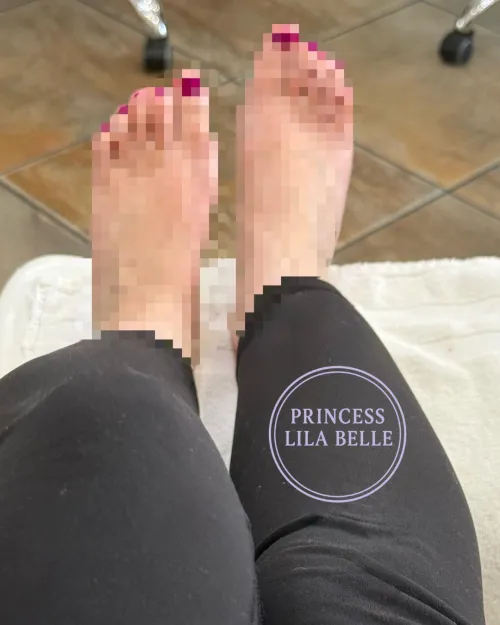 Send for my new pedi beta. Maybe you will get a chance to see it. 