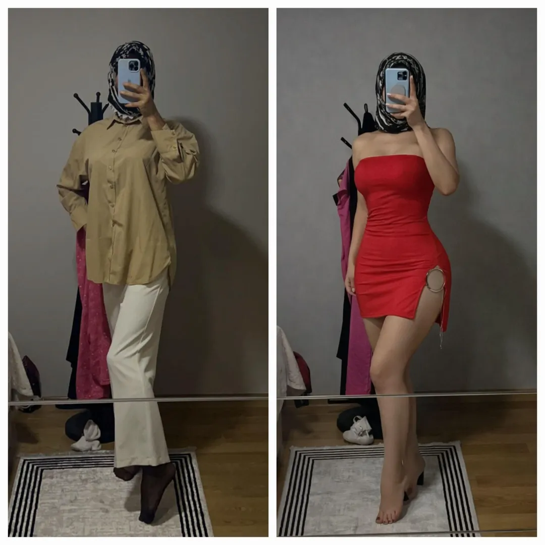 Send me a photo of your girl wearing hijab.