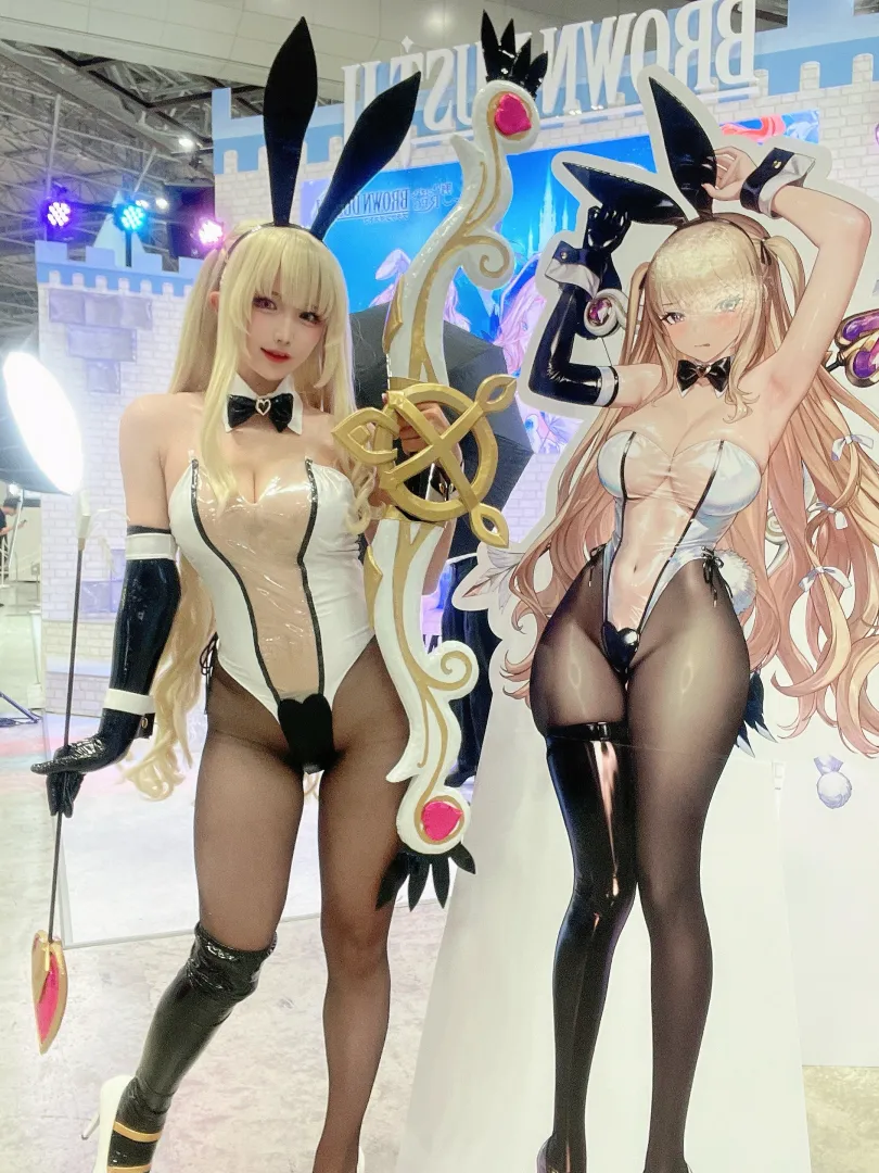 @senzu0 Brown Dust 2 Comiket 107 Cosplay