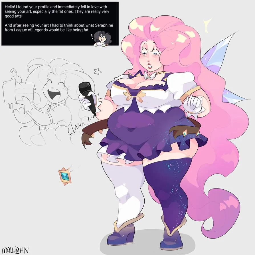 Seraphine BBW (by Mallighn)