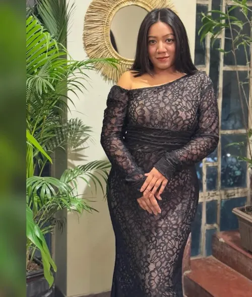 Serching for her stuff?