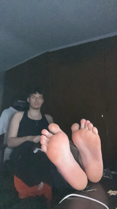 Serve my perfect 18yr soles