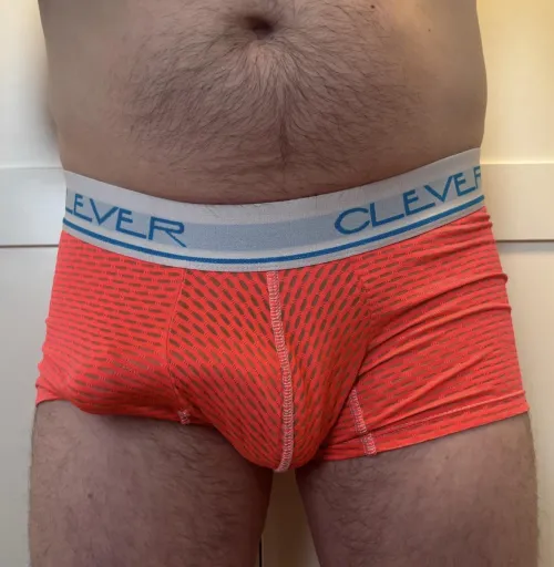 Settle a debate: pink or orange? Winner gets a peek maybe