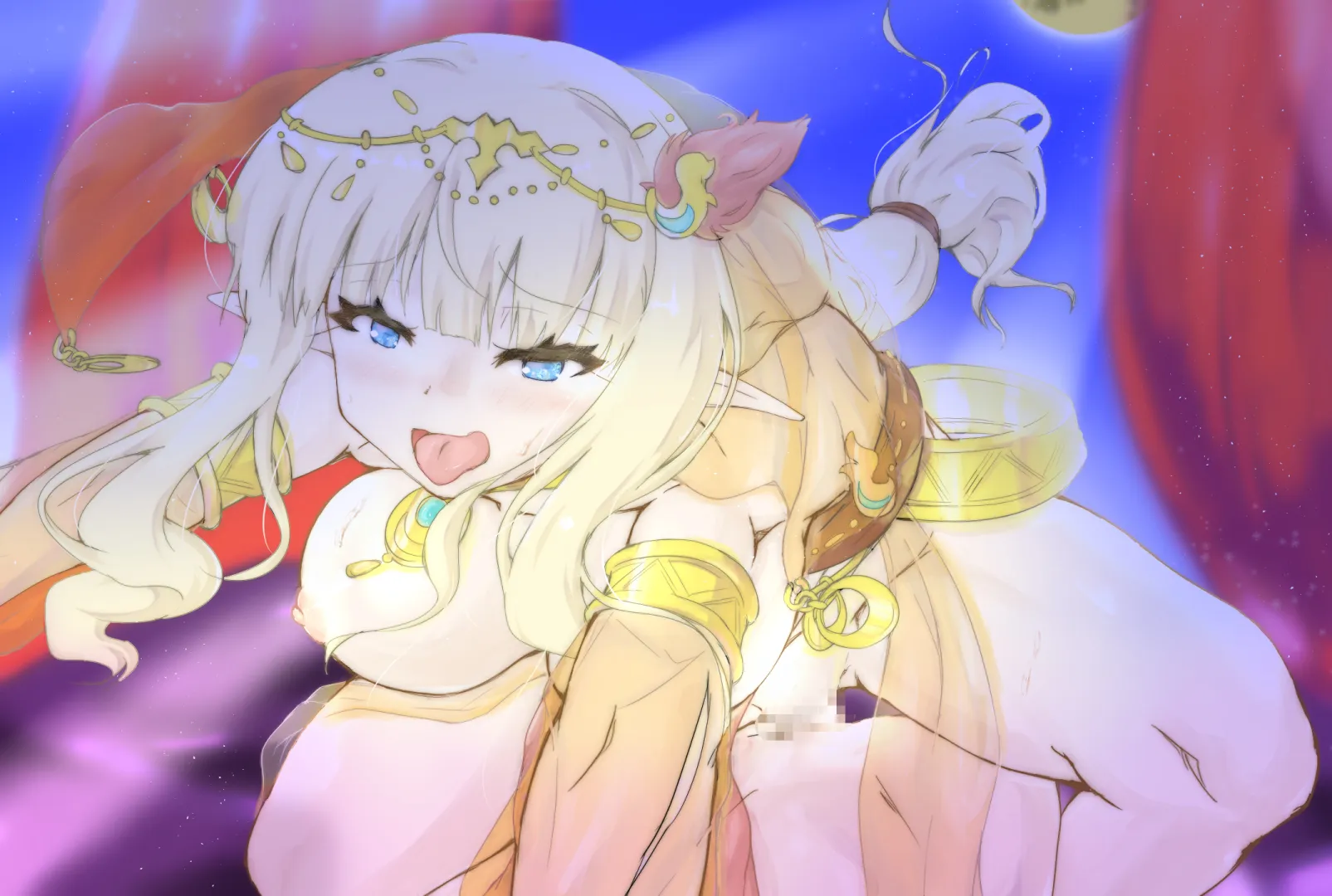 Sex with Saren [卜げ♀]