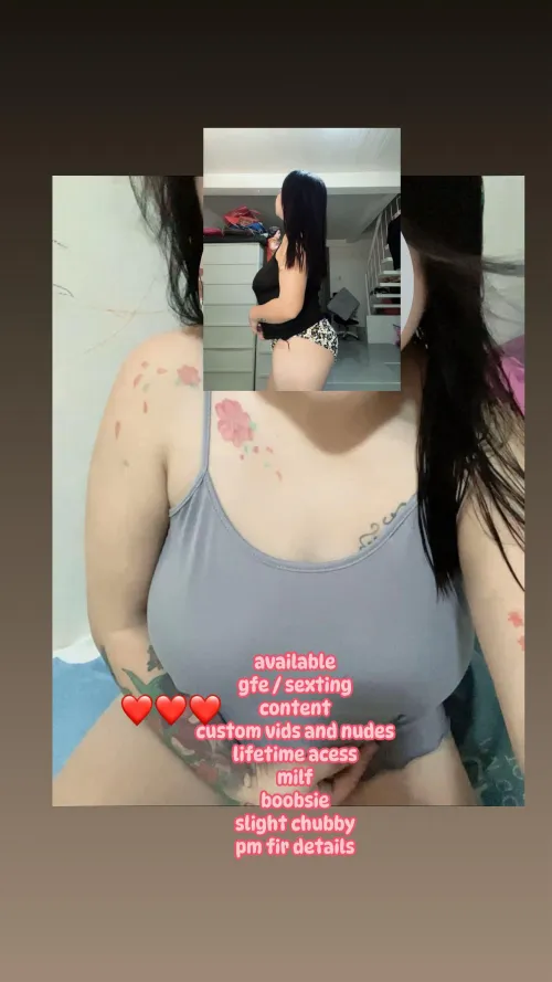 sexting ,gfe, content dm menu