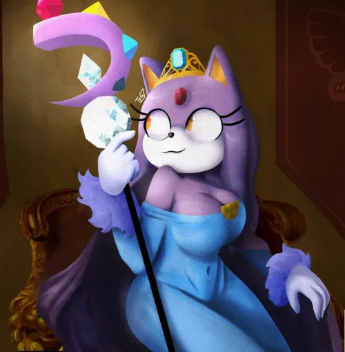 Sexy blaze Queen (artist : TakHugo (me!!))