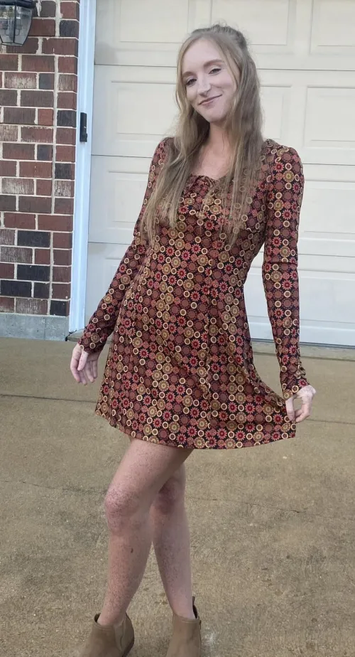 Sexy freckles on an innocent girl