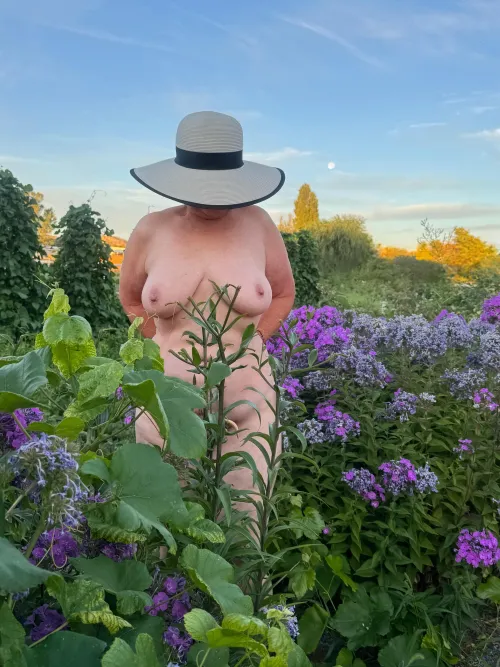 Sexy Moms love to display their blossoms 